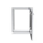 Broil King 21 3/4-in Stainless Steel Access Door - 800100 - Image 5