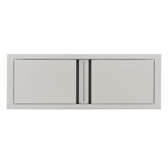 duttpack-37299 RCS Valiant 45-Inch Stainless Steel Low-Profile Double Door - VDD4 - Image 1