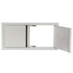 RCS Valiant 45-Inch Stainless Steel Low-Profile Double Door - VDD4 - Image 2