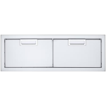 Crown Verity Infinite Series 42-Inch Stainless Steel Double Access Doors - IBI42-HD