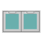 Hestan 36-Inch Double Access Doors - Bora Bora - AGAD36-TQ