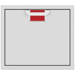 Aspire By Hestan 24-Inch Left Hinge Single Access Door - Matador - AEADL24-RD