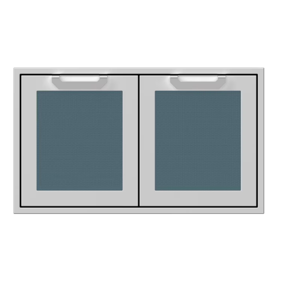 duttpack-37333 Hestan 36-Inch Double Access Doors - Pacific Fog - AGAD36-GG - Image 1