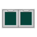 Hestan 36-Inch Double Access Doors - Grove - AGAD36-GR