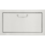 BBQGuys Signature 30 X 15-in Stainless Steel Single Access Drawer - BBQ-DR3015 - Image 3