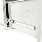 BBQGuys Signature 30 X 15-in Stainless Steel Single Access Drawer - BBQ-DR3015 - Image 6