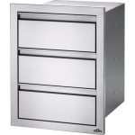 Napoleon 18 Inch Triple Drawer - BI-1824-3DR