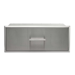 Coyote 36 Inch Single Storage Drawer - C3-SSD36