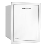 Bull 20-Inch Stainless Steel Double Trash/Recycle Drawer w/ Reveal - 56950 - Image 4