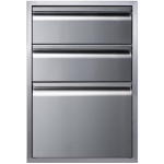Memphis Grills 21-Inch Triple Access Drawer With Soft Close - VGC21DB3 - Image 2