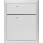 Lynx Ventana 16-Inch Double Access Drawer - LDW16-4