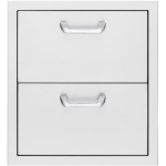Lynx Sedona 19-Inch Double Drawers - LUD519