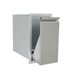 RCS Valiant Stainless Steel Fully Enclosed Charcoal/Pellet Drawer - VDCP1