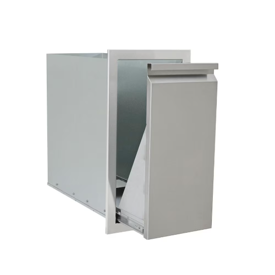 duttpack-37543 RCS Valiant Stainless Steel Fully Enclosed Charcoal/Pellet Drawer - VDCP1 - Image 1