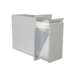 RCS Valiant Stainless Steel Fully Enclosed Charcoal/Pellet Drawer - VDCP1 - Image 4