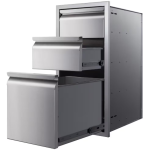 Memphis Grills 15-Inch Triple Access Drawer With Soft Close - VGC15DB3 - Image 3