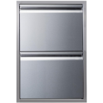 Memphis Grills 21-Inch Double Access Drawer With Soft Close - VGC21DB2 - Image 2