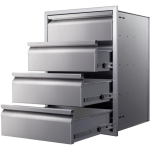 Memphis Grills 21-Inch Quadruple Access Drawer With Soft Close - VGC21DB4 - Image 3
