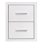 Summerset 17 Inch Double Drawer - DR2-17