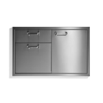 Lynx Professional 30-Inch Double Drawer & Slide-Out Trash Bin - LTA30