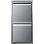 Memphis Grills 15-Inch Double Access Drawer With Soft Close - VGC15DB2 - Image 2