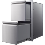 Memphis Grills 15-Inch Double Access Drawer With Soft Close - VGC15DB2 - Image 3