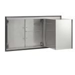 Coyote 45 Inch Double Door & Drawer Combo - C3-CD2DC - Image 2