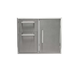 Coyote 31 Inch Double Door & Drawer Combo - C3-CD2DC31