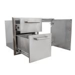 Coyote 36-in Access Door & Double Drawer Combo - C3-CD2DC36 - Image 3