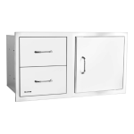 Bull 30-Inch Stainless Steel Access Door & Double Drawer Combo W/ Reveal - 25890 - Image 4