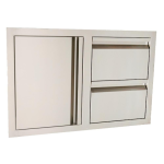 RCS Valiant Double Soft Close Drawer & Left Hinge Door Combo - VDC1SCL - Image 2