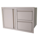 RCS Valiant Double Soft Close Drawer & Left Hinge Door Combo - VDC1SCL - Image 3