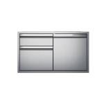 Twin Eagles 36-Inch Stainless Steel Access Door & Double Drawer Combo - TEDD362-B
