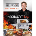 Fire Magic Premium Flush 36-Inch Access Door With Platter Storage And Double Drawer With Soft Close - 53816SC - Image 2