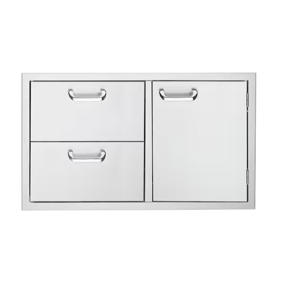duttpack-37758 Lynx Sedona 36-Inch Access Door And Double Drawer Combo - LSA636 - Image 1