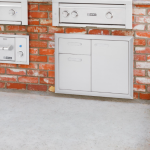 Lynx Ventana 30-Inch Trash Center And Double Drawers - LTA30-4 - Image 3