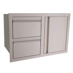 RCS Valiant Double Soft Close Drawer & Right Hinge Door Combo - VDC1SCR - Image 2