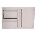 RCS Valiant Double Soft Close Drawer & Right Hinge Door Combo - VDC1SCR - Image 4
