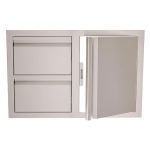 RCS Valiant Double Soft Close Drawer & Right Hinge Door Combo - VDC1SCR - Image 6