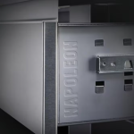 Napoleon 36 Inch Single Door & Waste Bin Drawer w/ Paper Towel Holder- BI-3624-1D1W - Image 6