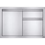 Napoleon 36 Inch Single Door & Double Drawer - BI-3624-1D2DR - Image 2