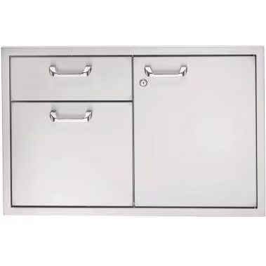 duttpack-37814 Lynx Professional 42-Inch Access Door & Double Drawer Combo - LSA42 - Image 1