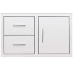 Summerset 36 Inch 2-Drawer & Access Door Combo - DC2-36