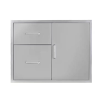 Wildfire 30 X 24 304 SS Door/Drawer Combo - WFDDWCOMBO3024-SS