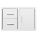 Summerset 33 Inch 2-Drawer & Access Door Combo - DC2-33