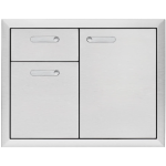 Lynx Ventana 36-Inch Access Door & Double Drawer Combo - LSA36-4