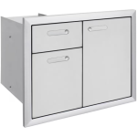 Lynx Ventana 36-Inch Access Door & Double Drawer Combo - LSA36-4 - Image 2