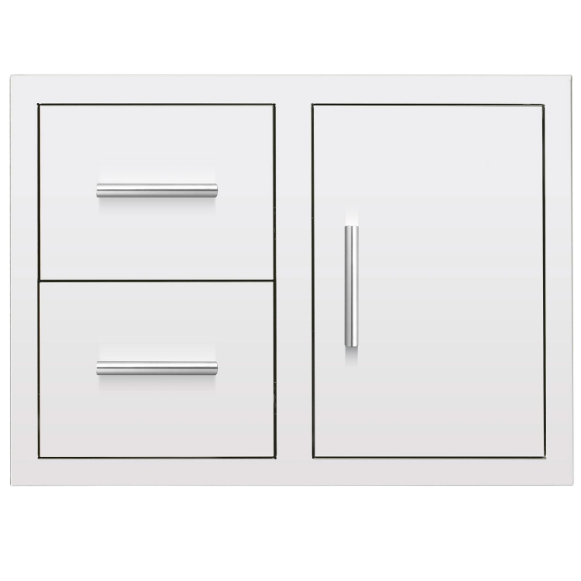 duttpack-37856 Summerset 30 Inch 2-Drawer & Access Door Combo - DC2-30 - Image 1