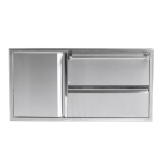 Turbo 42-Inch Door and Warming Drawer Combo - 42WARMINGCOMBO