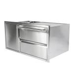 Turbo 42-Inch Door and Warming Drawer Combo - 42WARMINGCOMBO - Image 2